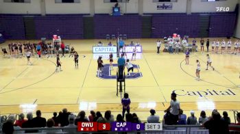 Replay: Ohio Wesleyan vs Capital | Sep 19 @ 7 PM