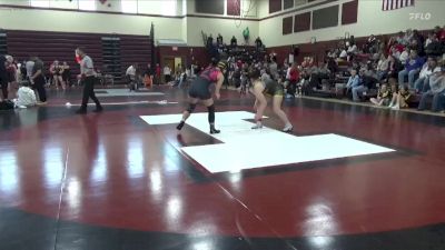 170 lbs Quarterfinal - Sophie Reed, Southeast Polk vs Ashley Chasteen, Hinton-SBL