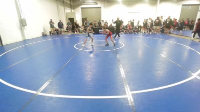 80 lbs Dustin Woodruff, Ohio vs Dino Neglia, New York Blue