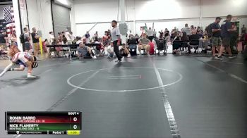 72 lbs Round 2 (6 Team) - Ronin Barro, U2 Upstate Uprising 2.0 vs Nick Flaherty, New England Gold