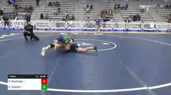 145 lbs Consolation - Preston Machado, PA vs Christian Soelzer, CA