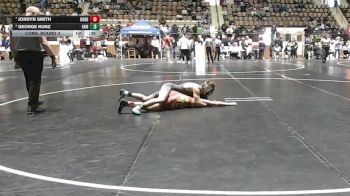 7A 132 lbs Cons. Round 3 - George Kunz, Fairhope vs Jordyn Smith, Robertsdale