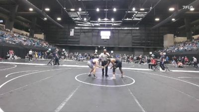 184 lbs Cons. Round 2 - Ellis Hughes, Waldorf (Iowa) vs Corey Holmes, Avila