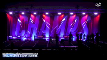 Steele Athletics - Denver - Diamonds [2025 CheerABILITIES - Elite Day 2] 2025 CHAMPS Grand Nationals