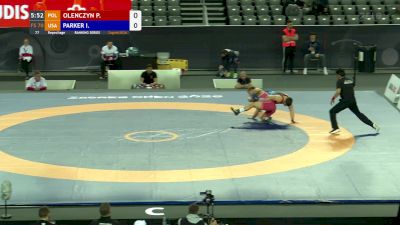 70 kg Repechage - Ian Parker vs Patryk Olenczyn, POL