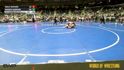 Consi Of 8 #2 - Wally Sothard, Graham Future Falcons vs Maddox Sampson, Coweta Tiger Wrestling