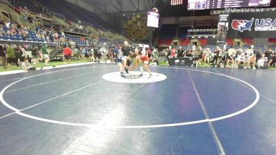 170 lbs Cons 32 #2 - Xavier Smith, Indiana vs Breyson Kelley, Wisconsin