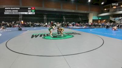 140 lbs Cons. Round 2 - Judith Suastegui, Gregori vs Aurora Arvizo, Casa Grande