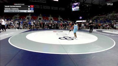 157 lbs Cons. Rd Of 64 - Talen Tuchscherer, ND vs Ezekiel Cherival, MA