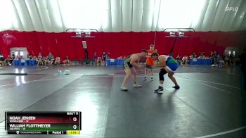 285 lbs Round 4 (6 Team) - Noah Jensen, Waska/BBE vs William Flottmeyer, Aquinas