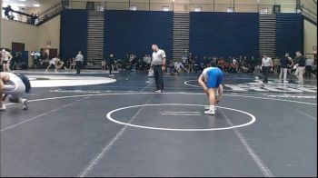 172 lbs Round Of 32 - Barry Norman, Blair Academy vs Cooper Lembo, Connellsville