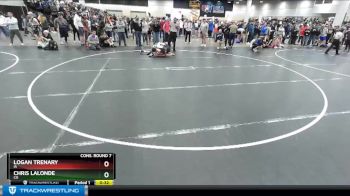 126 lbs Cons. Round 7 - Chris Lalonde, CO vs Logan Trenary, IA