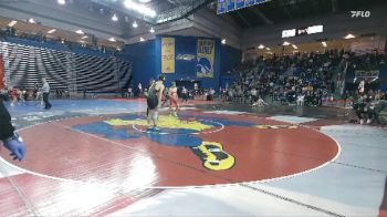 144 lbs Champ. Round 3 - Tyler Dekraker, Lake Highland Preparatory School vs Bryson Cash, Riverheads