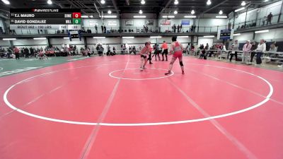 190 lbs Consi Of 16 #2 - T.j. Mauro, Somers vs David Gonzalez, William Floyd