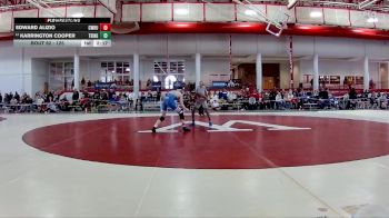 125 lbs Cons. Round 1 - Karrington Cooper, Trine vs Edward Alizio, Case Western Reserve