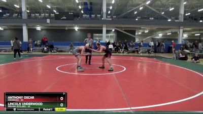 120 lbs Placement Matches (16 Team) - Anthony Oscar, Mavericks vs Lincoln Underwood, Indiana Outlaws