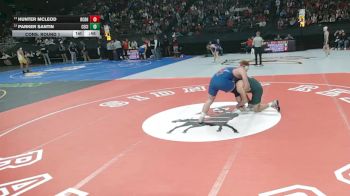 Cons. Round 1 - Parker Santin, Central City vs Hunter McLeod, Red Cloud/Blue Hill