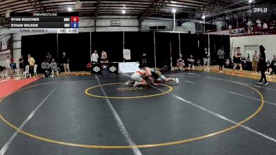 86 kg Cons. Round 2 - Ryan Boucher, Michigan Wrestling Club vs Ethan Wilson, Dragon Wrestling Club