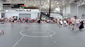 84 lbs Round 3 (6 Team) - Deagan Thurlow, Smitty`s Barn vs Dylan Zellea, EsteBuilt WC