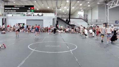 84 lbs Round 3 (6 Team) - Deagan Thurlow, Smitty`s Barn vs Dylan Zellea, EsteBuilt WC