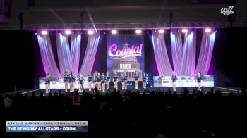 The Stingray Allstars - Orion [2026 L3 Junior - Flex - Small Day 2] 2026 Coastal at the Capitol Super Nationals