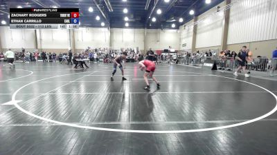 113 lbs Round Of 16 - Zachary Rodgers, Trident Wrestling Club vs Ethan Carrillo, Eagle Wrestling Club