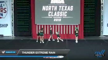 - Thunder Extreme Rain [2019 Youth 1 Day 1] 2019 NCA North Texas Classic