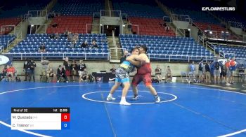 285 lbs Rnd Of 32 - Mario Quezada, Missouri vs Coy Trainor, Wyoming