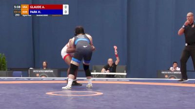 68 kg 1/8 - Alexandria Glaude, USA vs Hyeonyeong Park, KOR