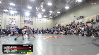 144 lbs Cons. Semi - Hunter Jenkins, Union County vs Hudson Fraizer, Montgomery Bell Aca.