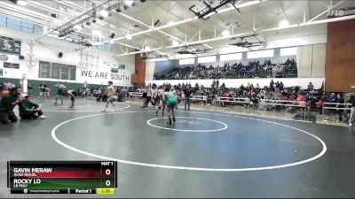 150 lbs Champ. Round 2 - Rocky Lo, LB Poly vs Gavin Meraw, Aliso Niguel