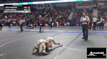 55 lbs 1st Place Match - Eli Sullivan, WTC vs Bryson Mills, WTC