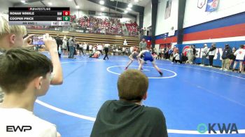 86-92 lbs Rr Rnd 1 - Ronan Winkle, Raw Wrestling Club vs Cooper Price, Brushy Wrestling Club