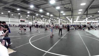 157 lbs Quarterfinal - Chase Gray, No Team vs Drevon Wallace, No Team