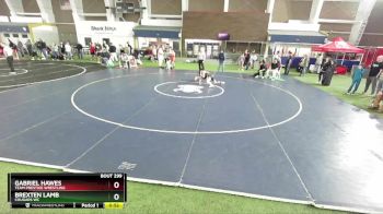 105 lbs Cons. Round 3 - Gabriel Hawes, Team Prestige Wrestling vs Brexten Lamb, Cougars WC