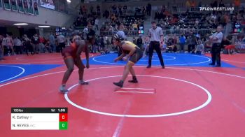 185 lbs Prelims - KiEisha Cathey, Team Tulsa vs NATALIA REYES, Jay Wrestling Club