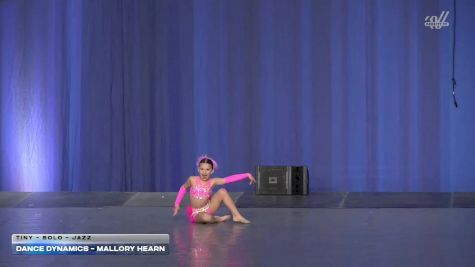 Dance Dynamics - Mallory Hearn [2026 Tiny - Solo - Jazz] 2026 NDA All-Star National Championship