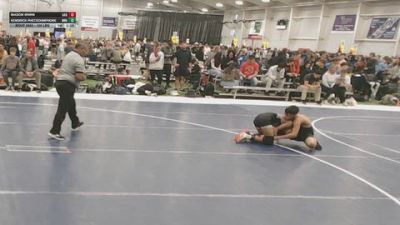 100 lbs Champ. Rd Of 32 - Mason Irwin, All I See Is Gold Academy vs Kendrick Phetxoumphone, Moen Wrestling Academy