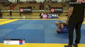 Heikki Jussila vs Andrzej Iwat 1st ADCC European, Middle East & African Trial 2021