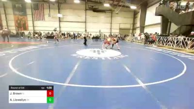 132 lbs Round Of 64 - Jay Brown, FL vs Andrew Llewellyn, OH