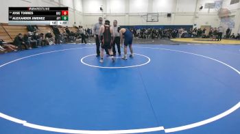 179 lbs Cons. Round 2 - Jose Torres, Washington vs Alexander Jimenez, Aptos