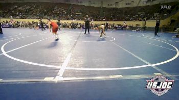 100 lbs Round Of 32 - Charlie Robinson, Best Trained vs Emerson Luxton, Bartlesville Wrestling Club