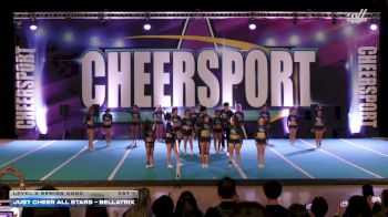 Just Cheer All Stars - Bellatrix [2026 L4 Senior Coed Day 1] 2026 CHEERSPORT Toms River Classic