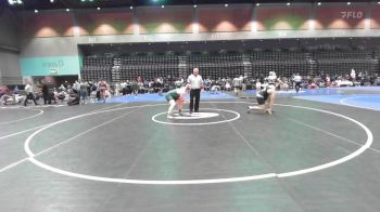 215 lbs Round Of 64 - Kaden Segrest, Foothill (Palo Cedro) vs Deylin Miller, Green River