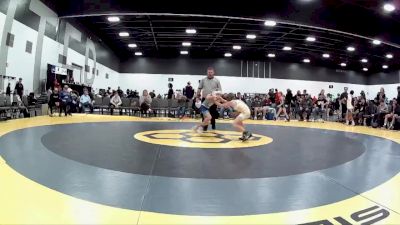 75 lbs Quarterfinals (8 Team) - Joshua Strode, Olympia vs Carson Torkelson, LAW/Crass