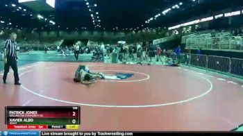 106 lbs Champ. Round 3 - Patrick Jones, Wellington Community Hs vs Xavier Albo, Jesuit