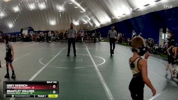 44-48 lbs Quarterfinal - Brantley Vollmer, Michigan Gold Pitbulls vs Grey Moenich, Felix Wrestling Academy