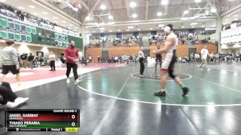 190 lbs Champ. Round 2 - Angel Garibay, Esperanza vs Thiago Peraira, San Clemente