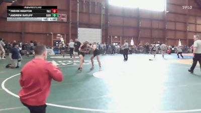 160 lbs Round Of 16 - Trevin Highton, Yale St Wrestling Club vs Andrew Ratliff, Cashmere High School