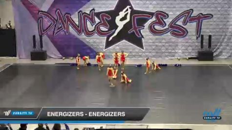 Energizers - Energizers [2021 Mini - Variety Day 2] 2021 Badger Championship & DanceFest Milwaukee